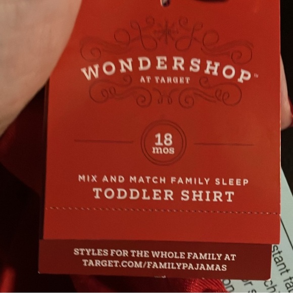 🌟5/$10 Wondershop NWT Feliz Navidad toddler T shirt 12 mo, 18 mo, 4 - Picture 5 of 5